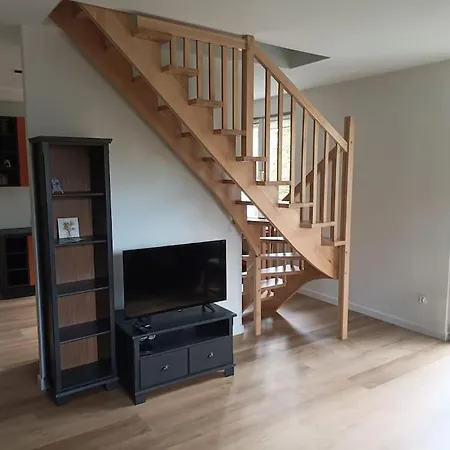 Apartment Dwupoziomowe Mieszkanie W Willowej Dzielnicy
