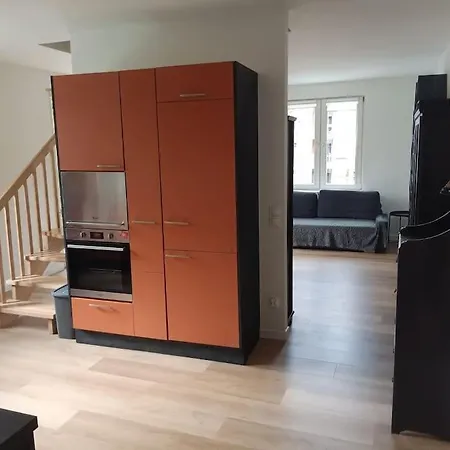 Apartment Dwupoziomowe Mieszkanie W Willowej Dzielnicy Sopot